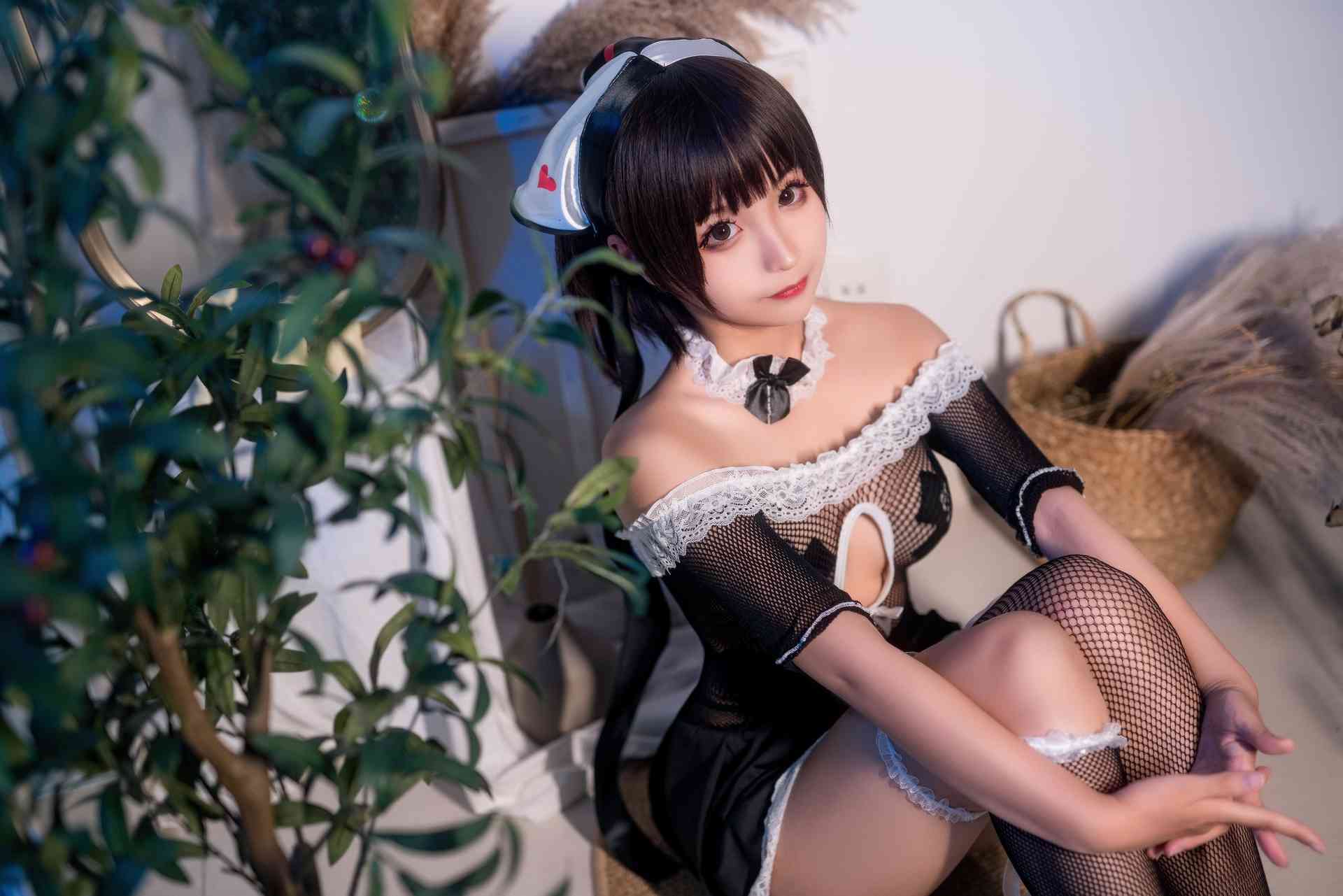 蠢沫沫黑白女仆